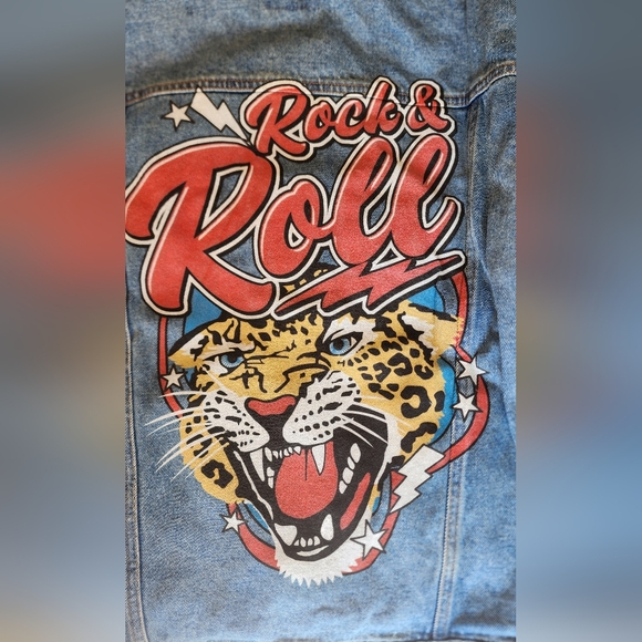 Benie Rock & Roll Jean Jacket - Picture 5 of 7